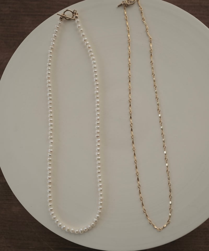 tiny 4way necklace | AURA