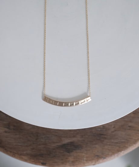 aurum bar M necklace