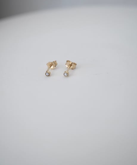 seed rinkaku stud pierce