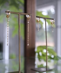 shizukue chain nonhole pierce(short/long)