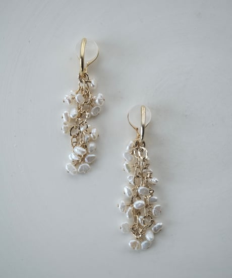 flow bobble long pierce /non hole pierce