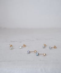 Akoya kumo stud pierce