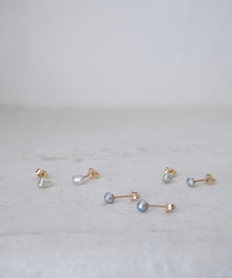 Akoya kumo stud pierce