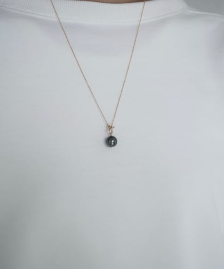 south sea pearl mantel necklace