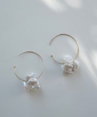 bouquet hoop pierce