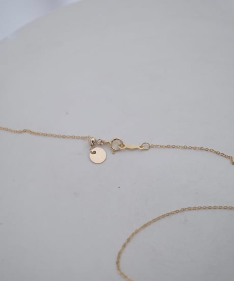 aurum bar M necklace