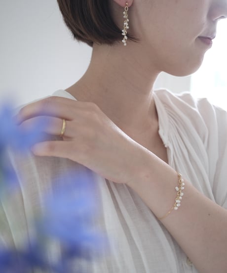 flow bobble short pierce /non hole pierce