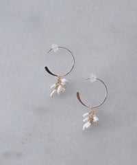 aya C hoop pierce