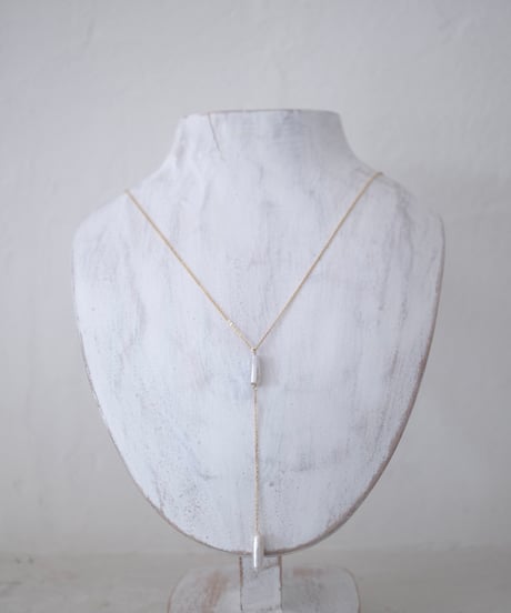 torch  long necklace
