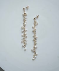 flow bobble long pierce /non hole pierce