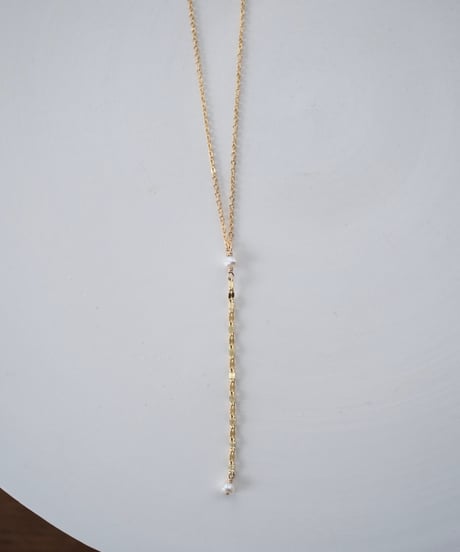 shizukue chain  long necklace(タテ)