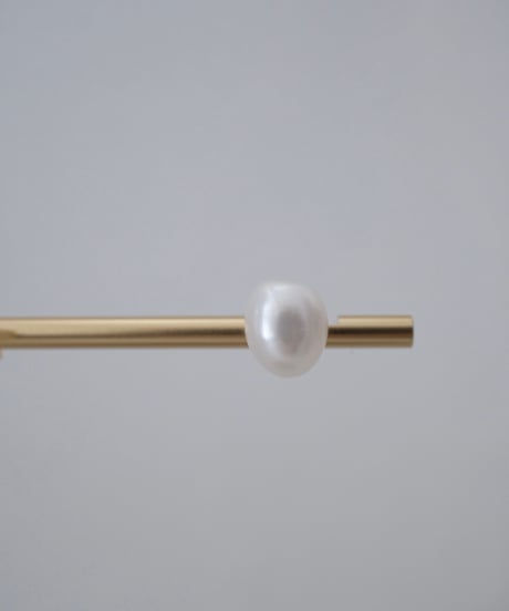 baroque  S stud pierce