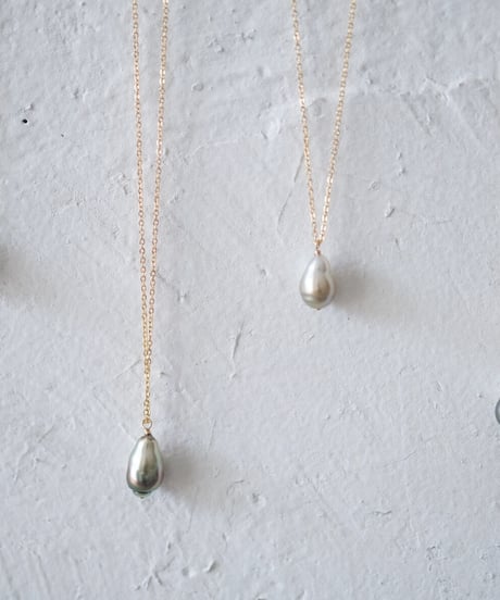 south sea pearl keshi necklace