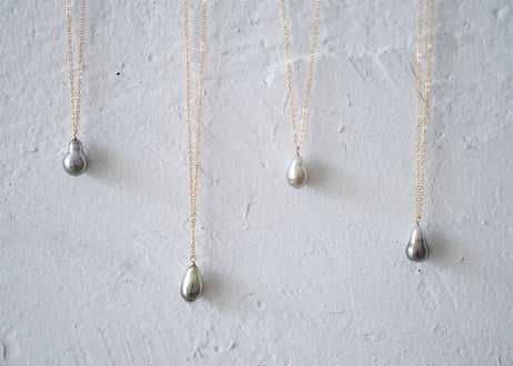 south sea pearl keshi necklace