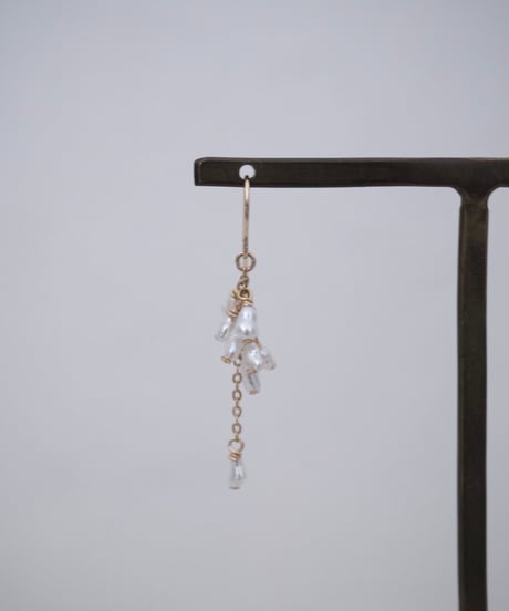 Akoya ame hook pierce
