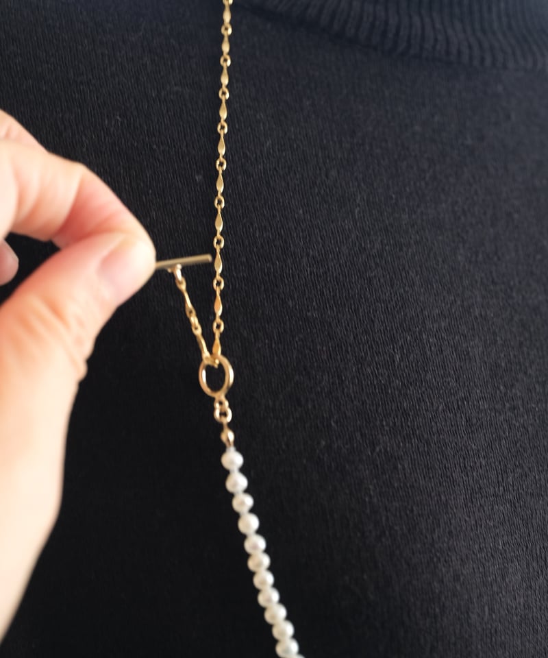 tiny 4way necklace | AURA