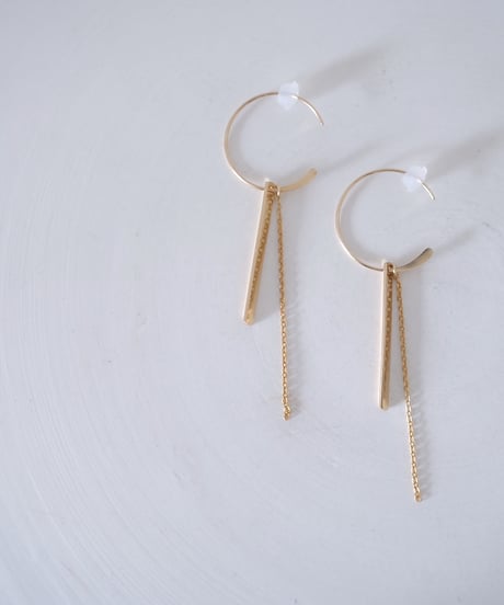 aurum plate hoop pierce