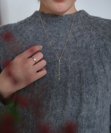 shizukue chain  long necklace(タテ)