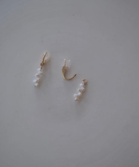rice random SS nonhole pierce
