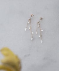 aya seesaw pierce/non hole pierce