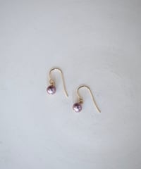 plum hook pierce/non hole pierce