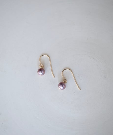 plum hook pierce/non hole pierce