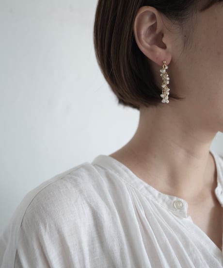 flow bobble long pierce /non hole pierce