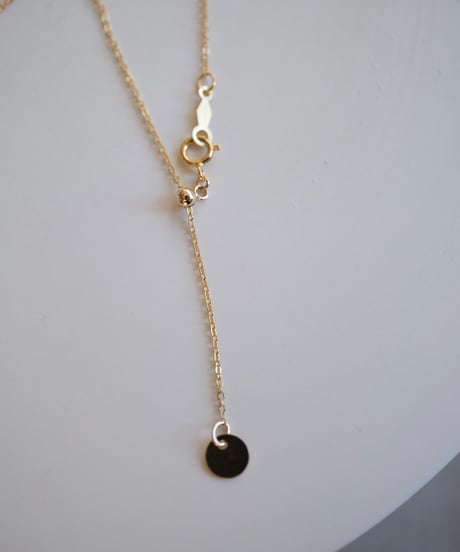 bouquet mini necklace