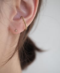 seed rinkaku stud pierce