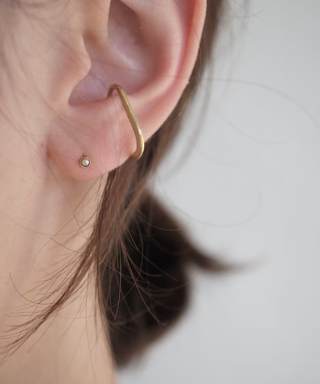 seed rinkaku stud pierce