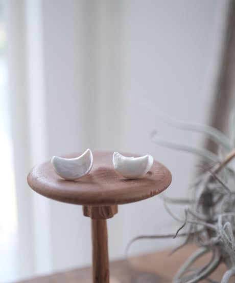 tsuki stud soft nonhole pierce