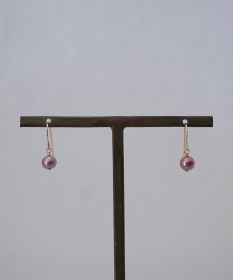 plum hook pierce/non hole pierce