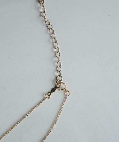 bouquet M  long necklace