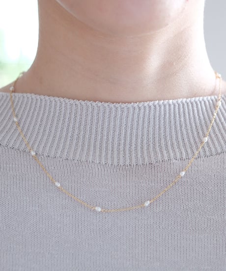 ame station  necklace