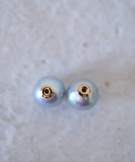bar×Akoya back catch pierce