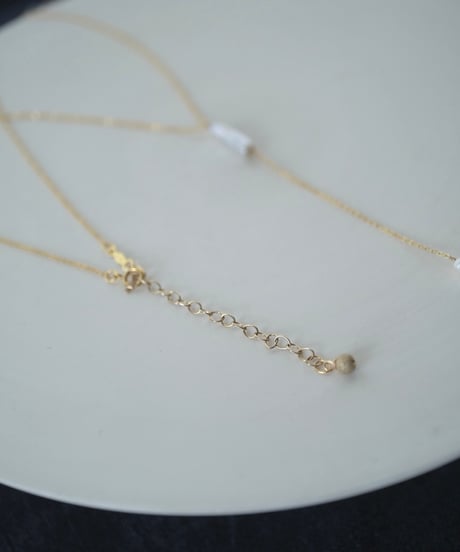 torch  long necklace