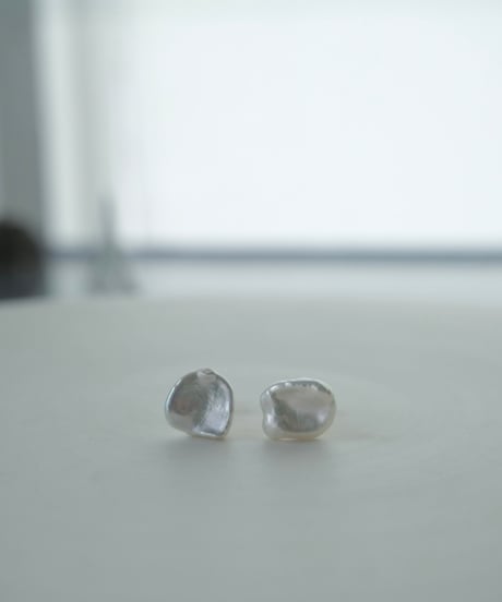 petal stud pierce &non hole pierce