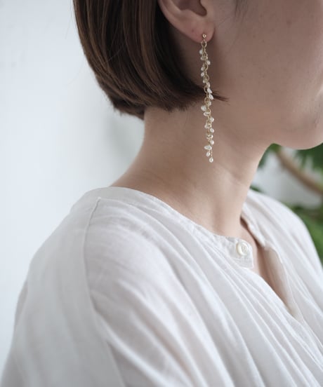 flow bobble long pierce /non hole pierce