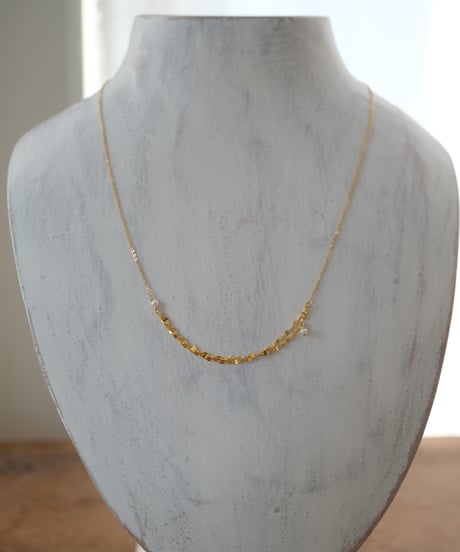 shizukue chain necklace(ヨコ)