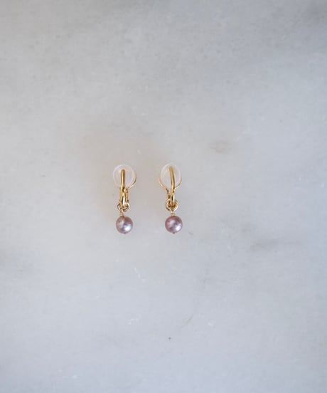 plum hook pierce/non hole pierce
