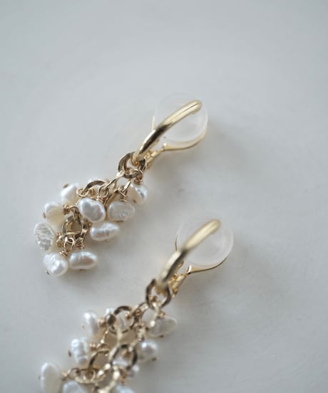 flow bobble short pierce /non hole pierce