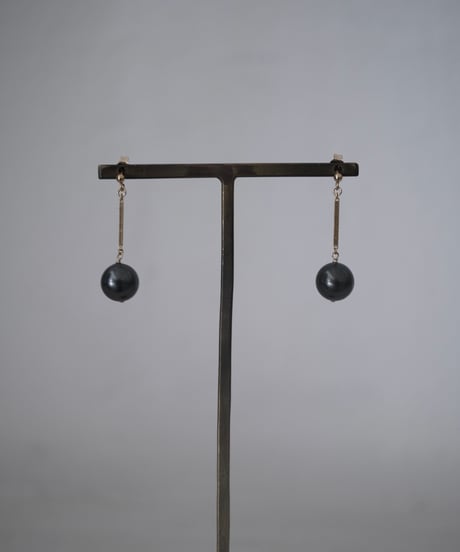 south sea pearl flat bar pierce