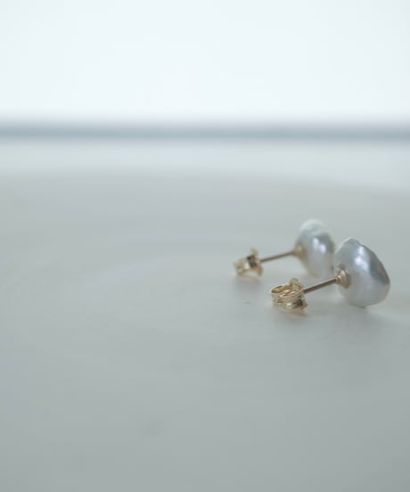 petal stud pierce &non hole pierce