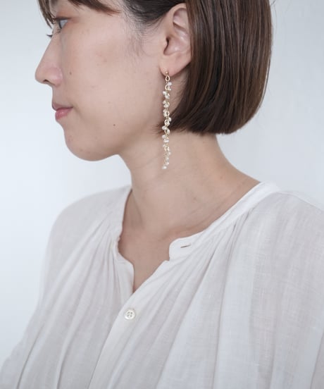 flow bobble long pierce /non hole pierce