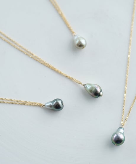 south sea pearl keshi necklace