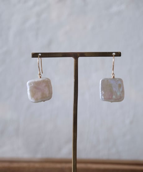 square L hook pierce