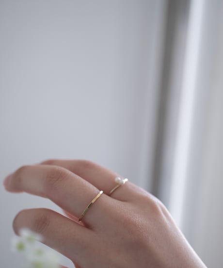 【midori×AURA】glass chain necklace
