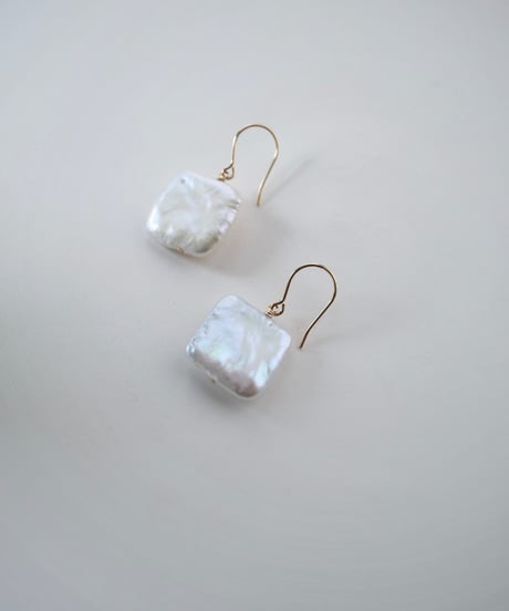 square L hook pierce
