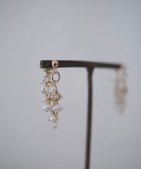 flow bobble short pierce /non hole pierce