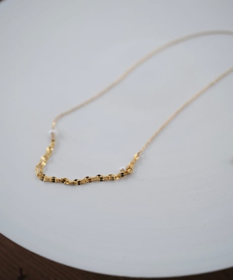 shizukue chain necklace(ヨコ)